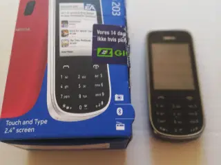 Mobiltelefon Asha 203