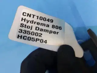 Hydrema 806 Støj Damper 335002