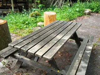Bord-/bænkesæt
