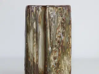 Vintage stentøjs vase af keramiker Jørgen Mogensen