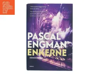 Enkerne : spændingsroman af Pascal Engman (f. 1986) (Bog)