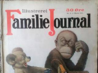 Har 2 stk. 1931 Familie journalen
