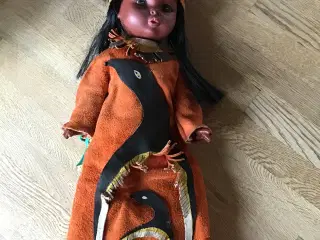 Indianer dukke