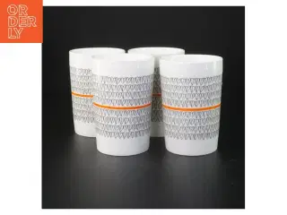 Sæt af 4 kopper fra Aida (str. 12 cm. 4 styk)