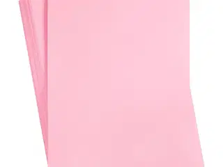 Karton, A2, ark 420x594 mm, 180 g, lys pink, 100ark/ 1 pk.