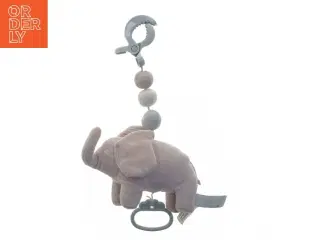Baby elefant som kan spille musik med klips  (str. 35 cm)