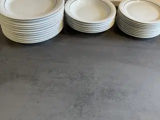 ARZBERG tallerkner 3 slags