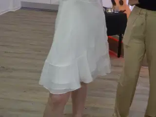 flot konfirmations kjole