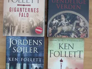 Ken Follett bøger