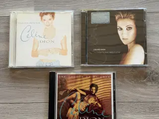 CELINE DION CD’ER