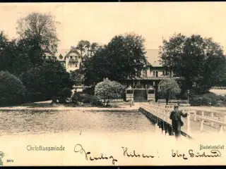 Christiansminde - Badehotellet - Peter Alstrup 3374 - Brugt
