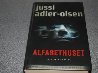 Alfabethuset, Jussi Adler Olsen,