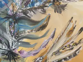 moderne abstrakt maleri 