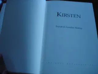 Kirsten.  (Jacobsen)
