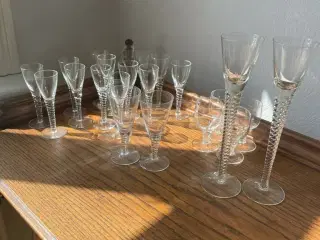 Holmegaard Twist glas