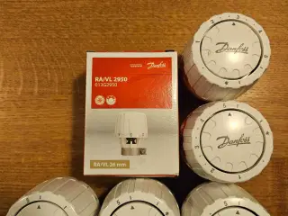 Danfoss Radiator Termostater, 6 stk., RA/VL 2950