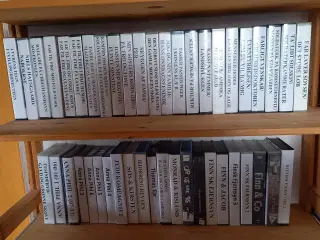 VHS film - gamle danske, serier og underholdning m
