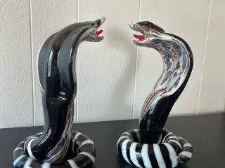 Håndlavede glas Cobra 