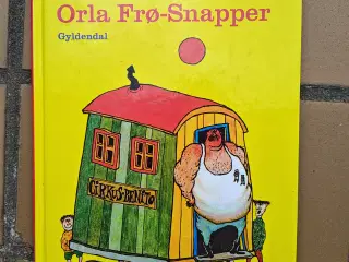 Orla Frø-Snapper af Ole Lund Kirkegaard Bog