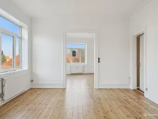 Lyst, herskabeligt kontor på Axeltorv