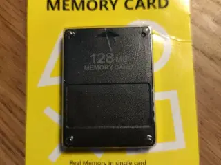PlayStation 2 Memorycard 128mb