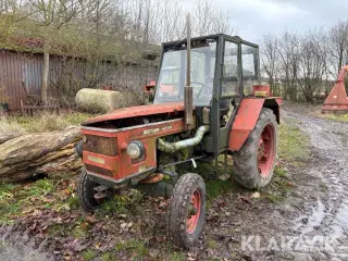 Veterantraktor Zetor 4718