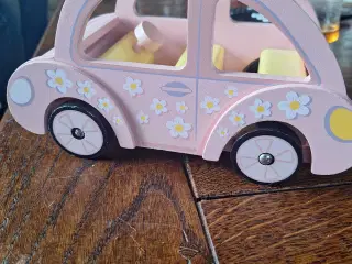 FLOT DUKKEHUS med tilbehør