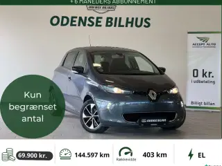 Renault Zoe 41 Intens