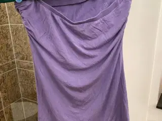 Lilla bluse uden ærmer str xs