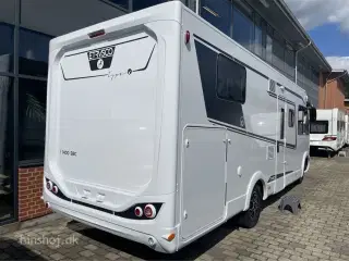 2024 - Hymer Etrusco   Etrusco by Hymer er Italiensk Elegance og Komfort fra Hinshøj Caravan