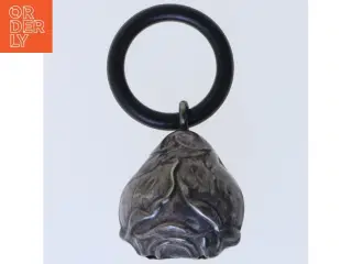 Antik nøgle vedhæng / rangle / klokke (str. 8,5 cm)