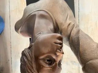 Ballarina buste skulptur