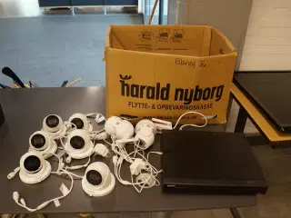 Overvågningssystem ALHUA