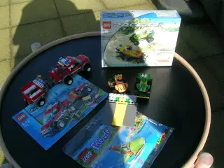 Lego CITY 7942 + 2 racebiler