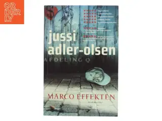 Marco Effekten (in Danish) (Bog) fra Politikens Forlag
