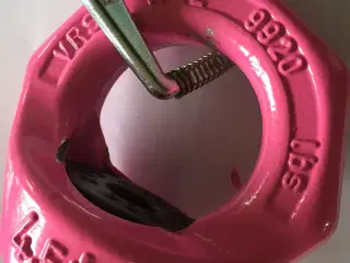 Øjebolt, drejelig. 4½ t.Med montagenøgle