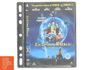 DVD-film &#39;En Grimm Historie&#39;