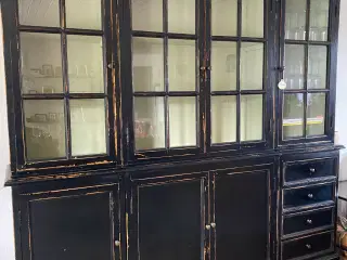 Vitrine skab nordal