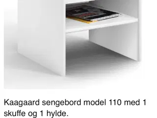 Kaagård sengebord