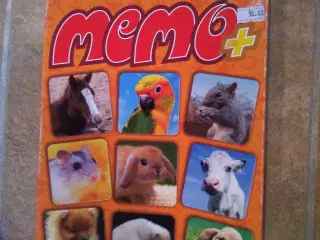 Memo+ Dyreunger