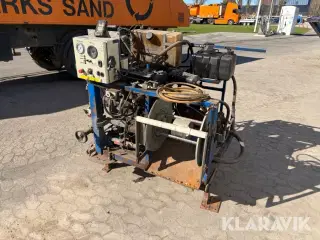 Spuleanlæg / højtryksspuler Ibs Hydromax H70 130