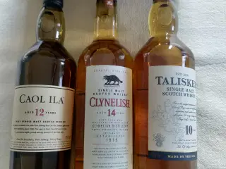 Skotsk Whisky-Classic Malts Coastal Collection 
