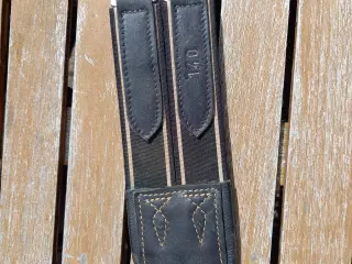 Lædergjord 140 cm