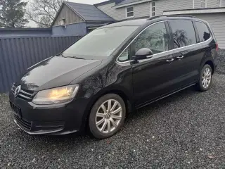 VW Sharan 2,0 TDi 140 Comfortline DSG BMT 7prs