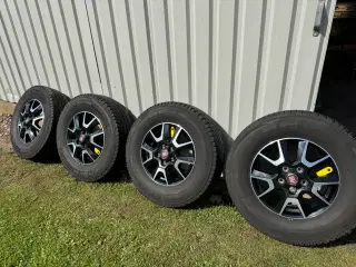 Fiat Ducato 16" alu-fælge og dæk, originale
