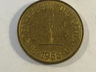 5 Pfennig Germany 1988