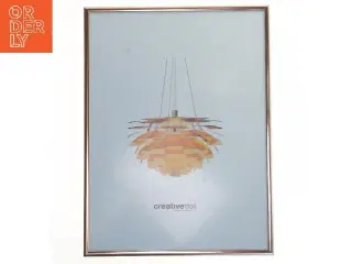 Billedramme med kunstmotiv fra creativedot (str. 30x40 cm)