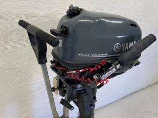 MEGET LIDT BRUGT! F4 HK Yamaha påhængsmotor kort