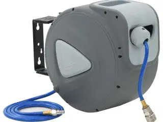 Automatisk luftslangetromle 1/4" 20 m