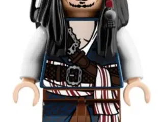 Lego Minifigures, poc035 Captain Jack Sparrow